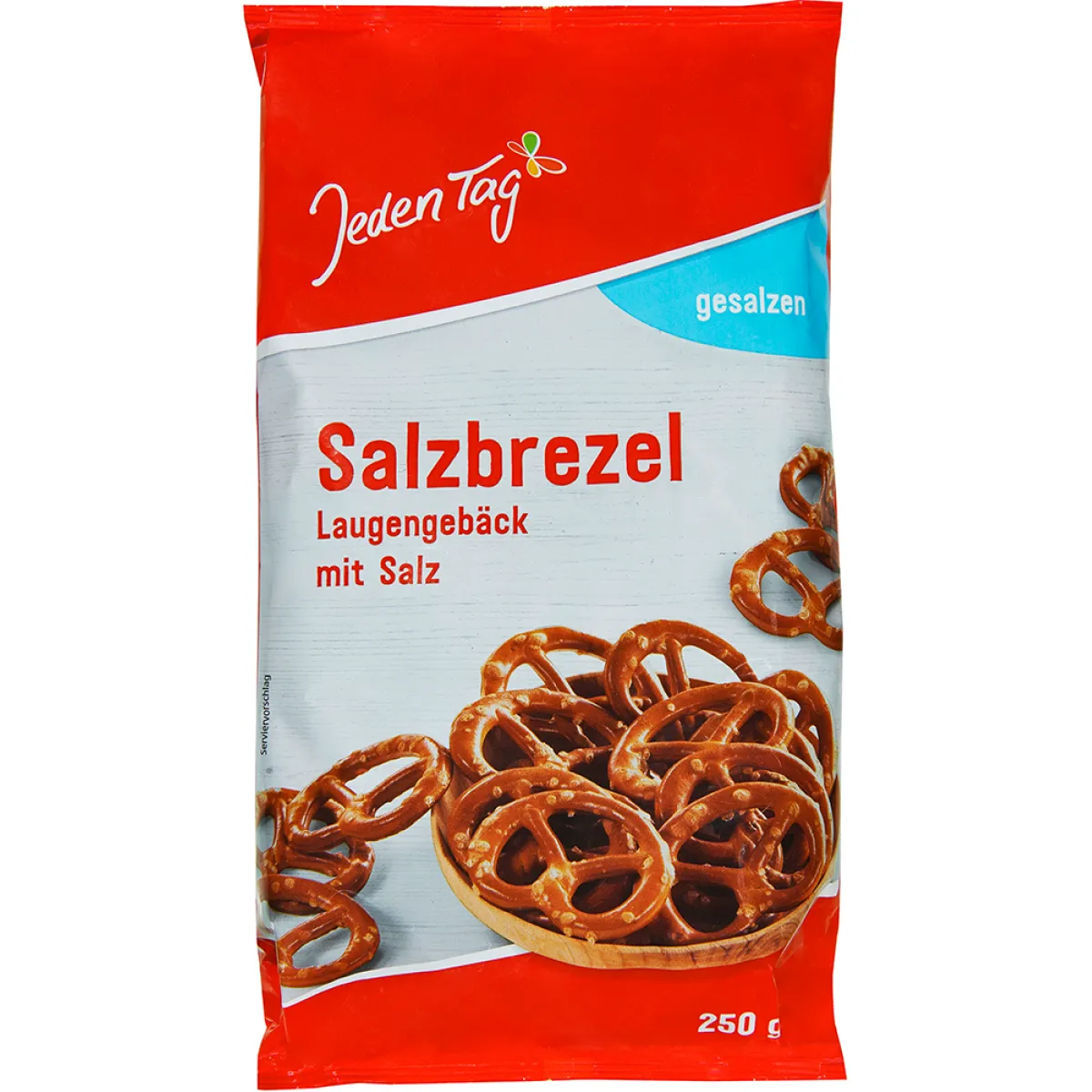 Jeden Tag Salzbrezeln Meersalz 250 g