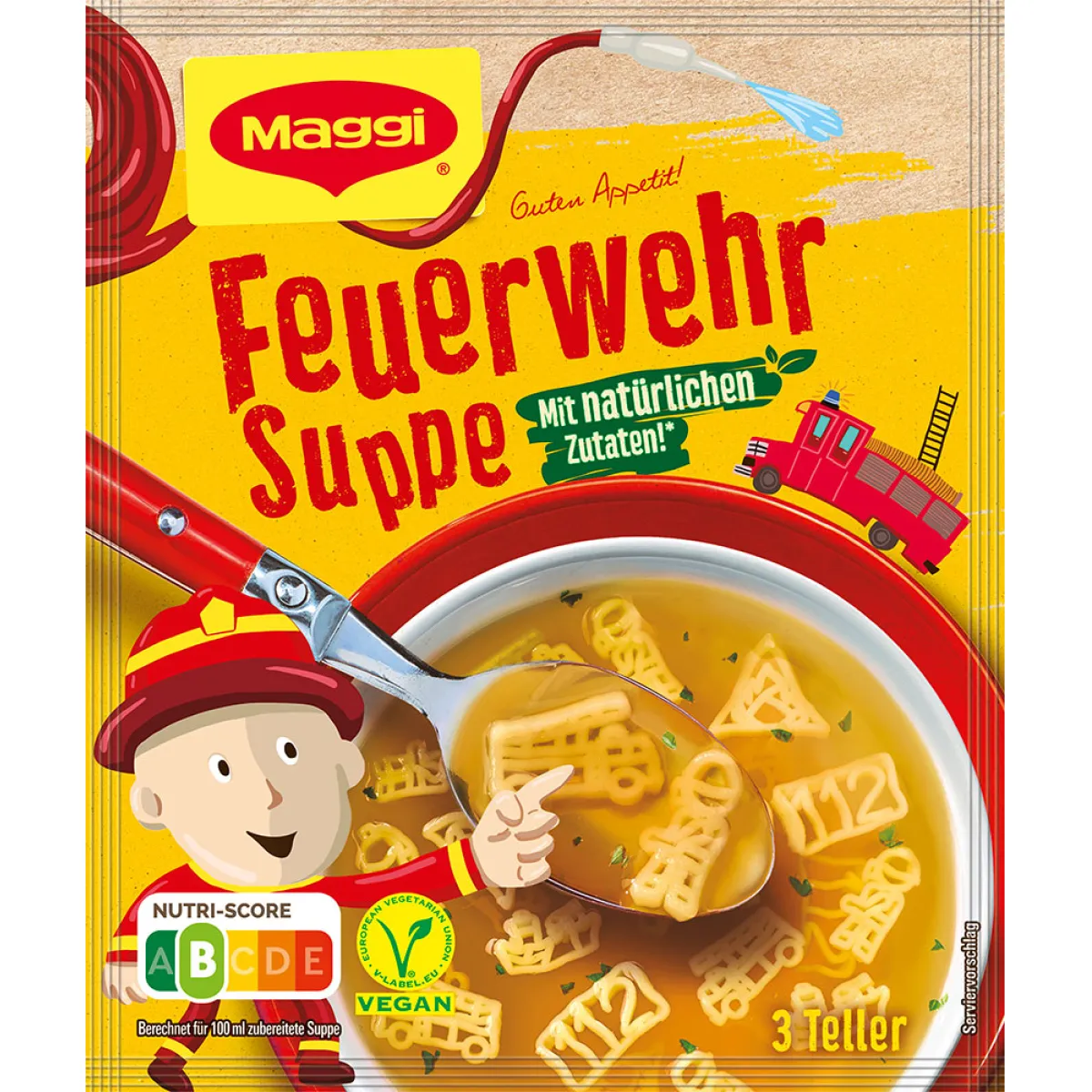 Maggi Feuerwehr Suppe 750 ml