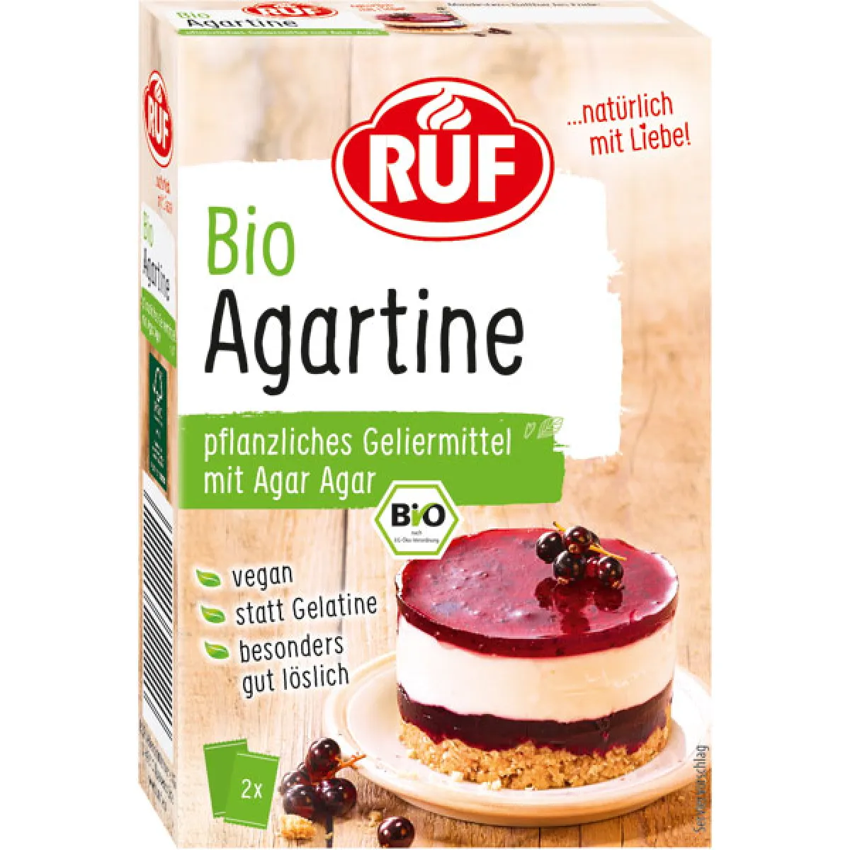 RUF Bio Agartine 2x15g