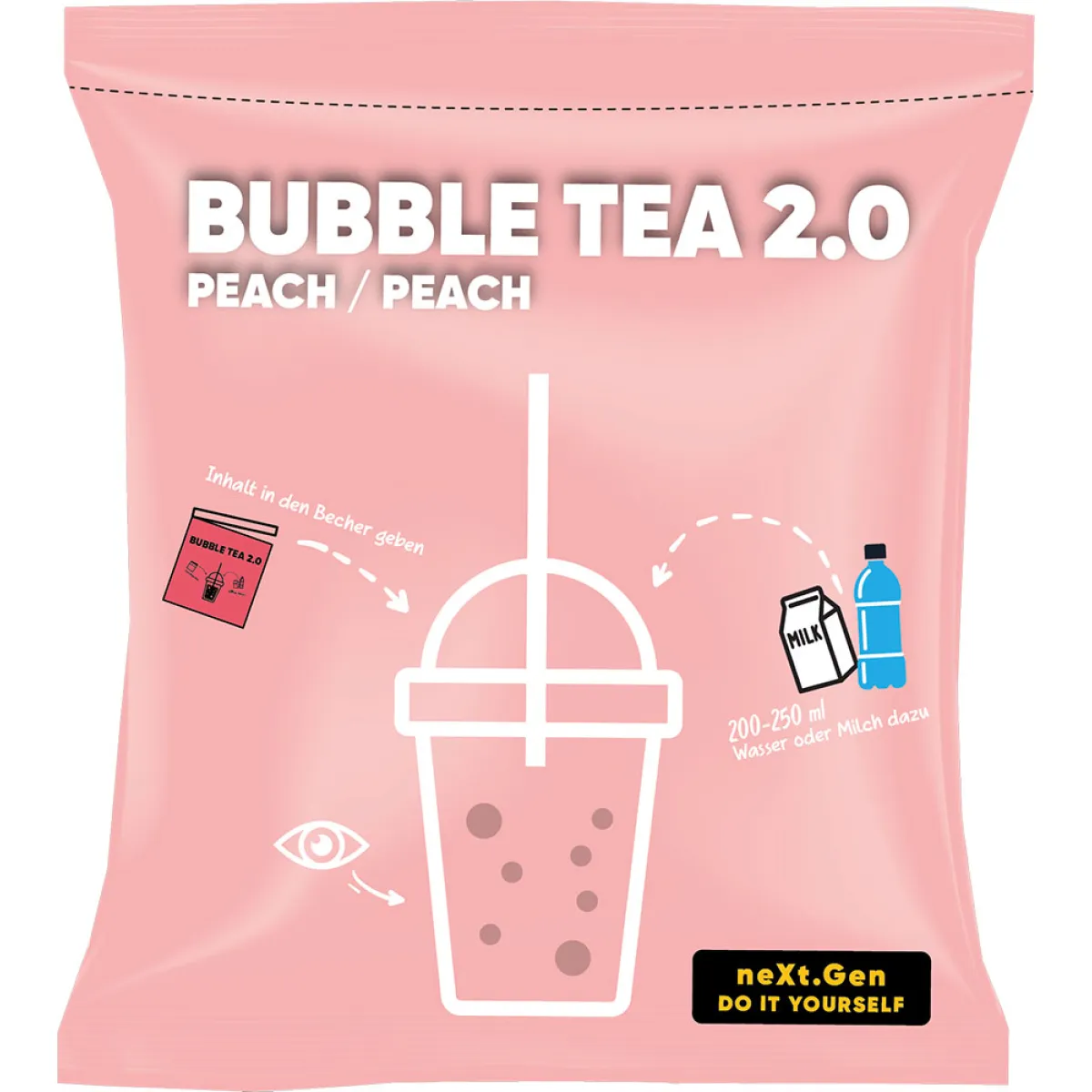 Bubble Tea 2.0 Peach 110 g