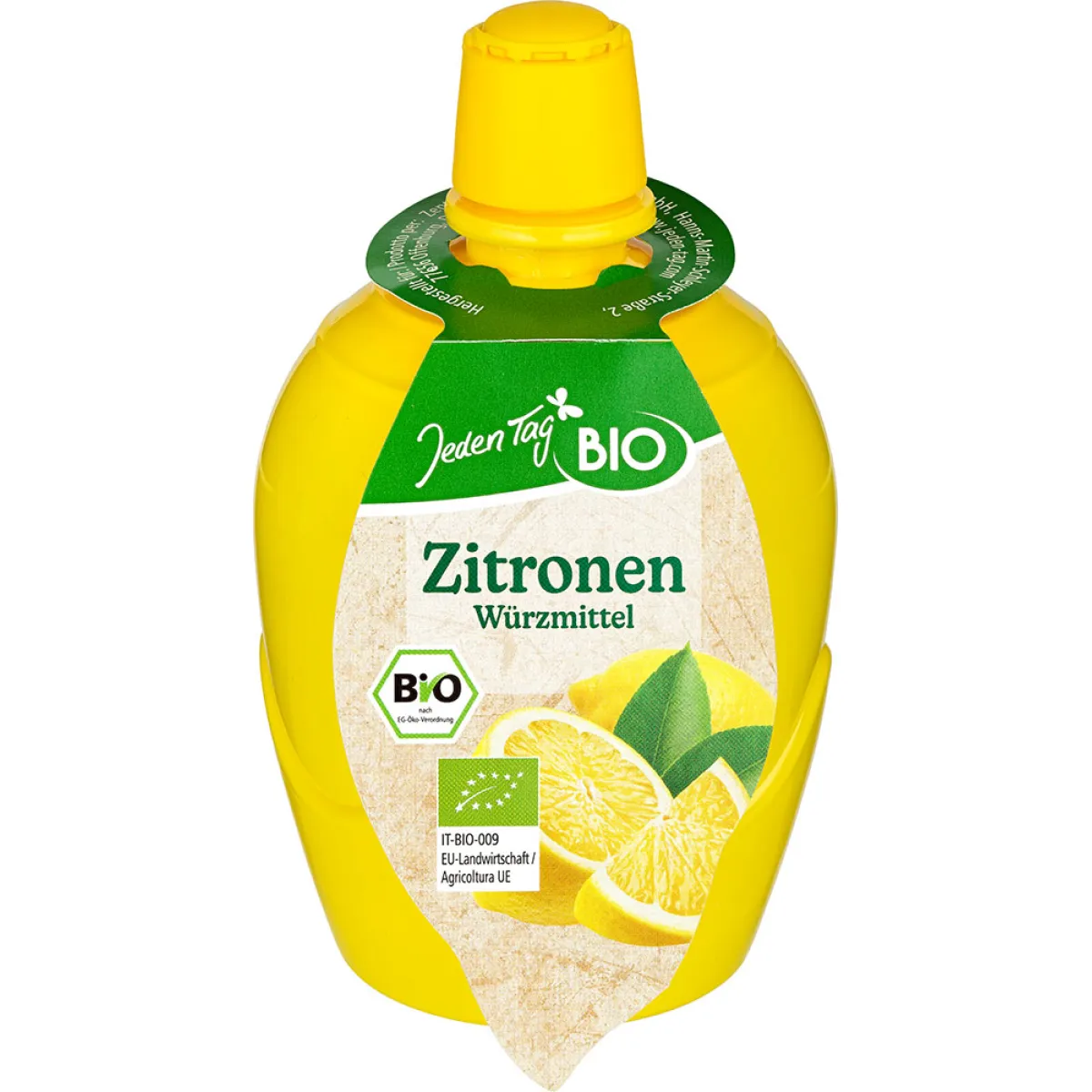 Jeden Tag Bio Zitronenwürzmittel 200 ml