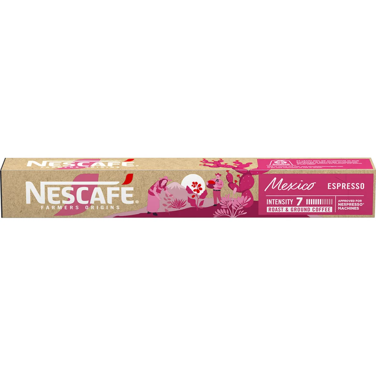 Nescafé Farmers Mexico Espresso 10 Kapseln 44 g