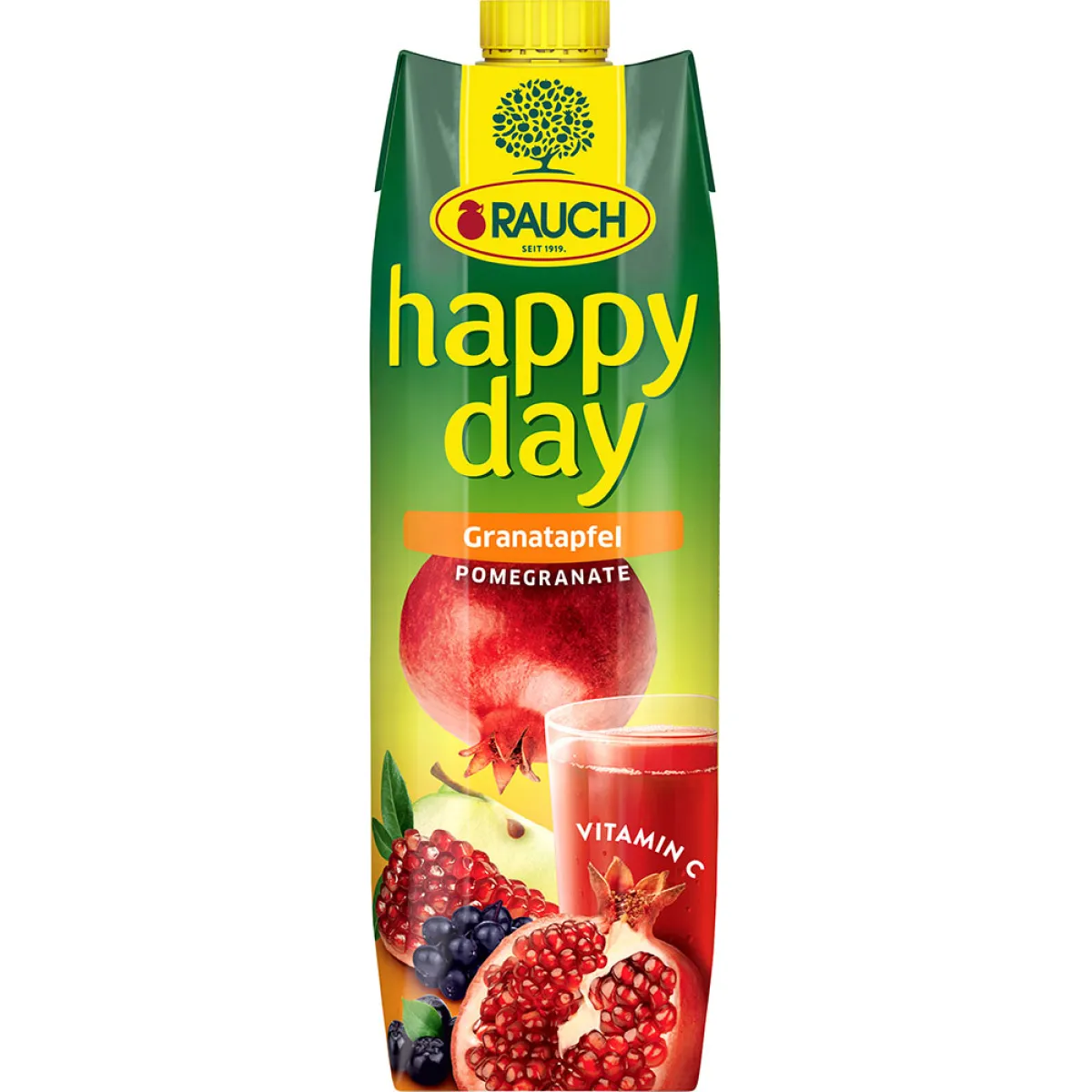 Rauch Happy Day Granatapfel 1 l