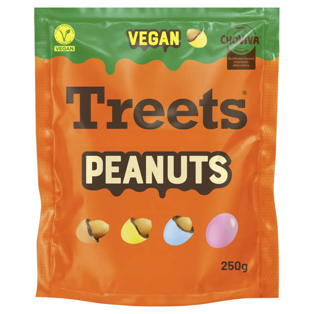 Treets Peanuts 250 g