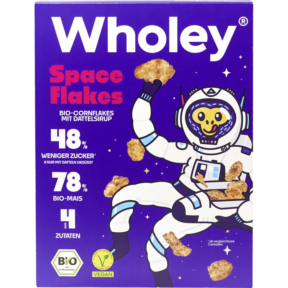 Wholey Space Flakes 300 g