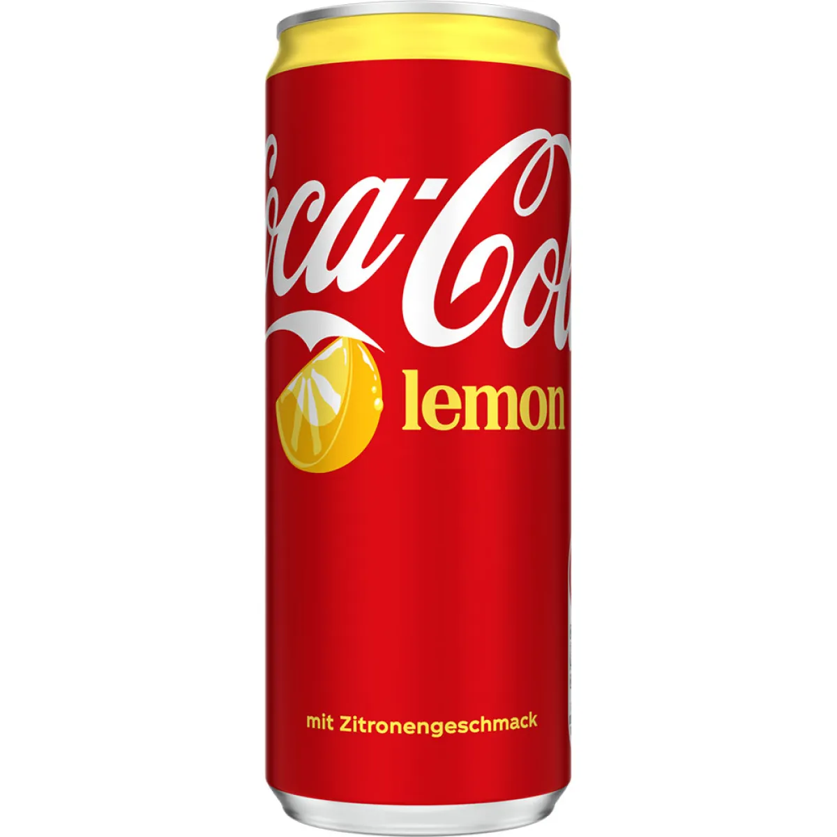 Coca Cola lemon 0,33 l
