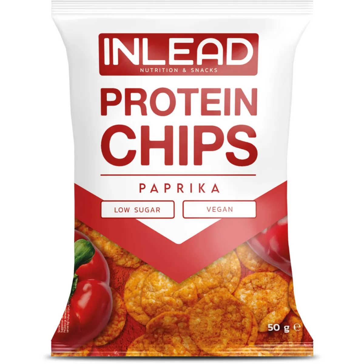 Inlead Protein Chips Paprika 50 g