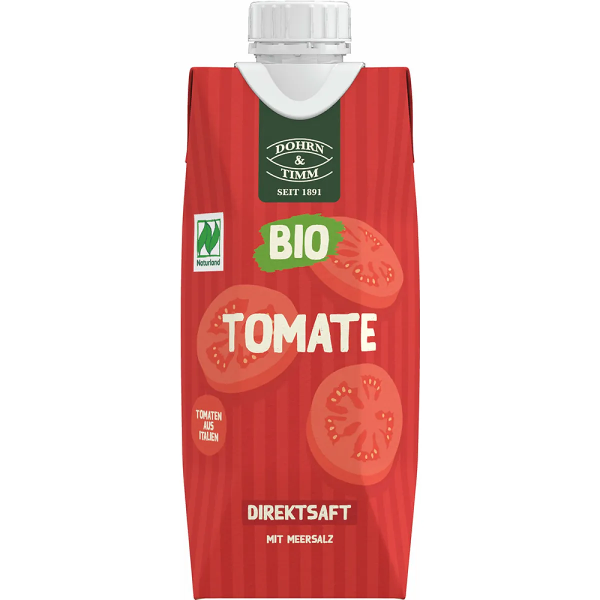 Dohrn & Timm Bio Tomatensaft 0,5 l