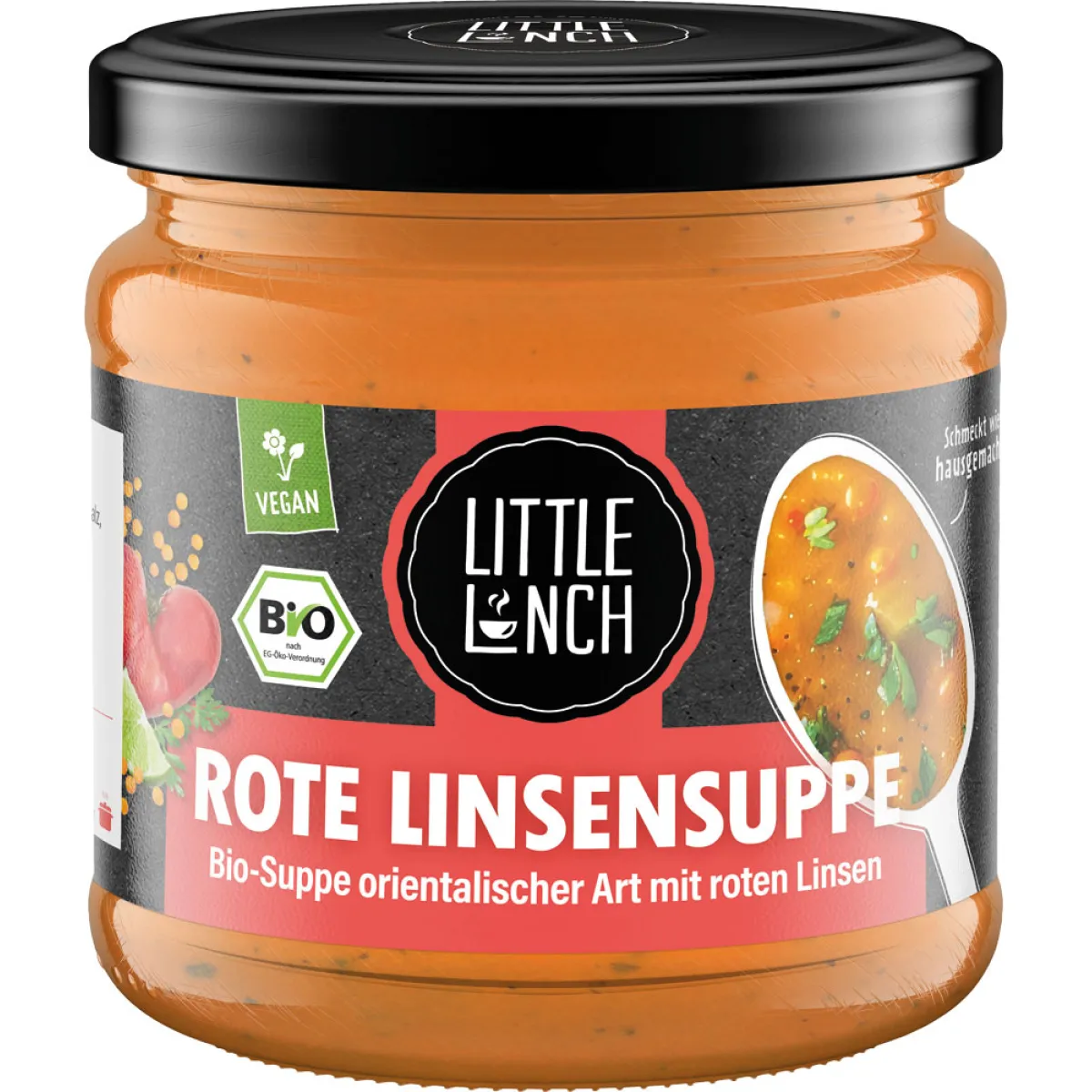 Little Lunch Rote Linsensuppe 350 ml