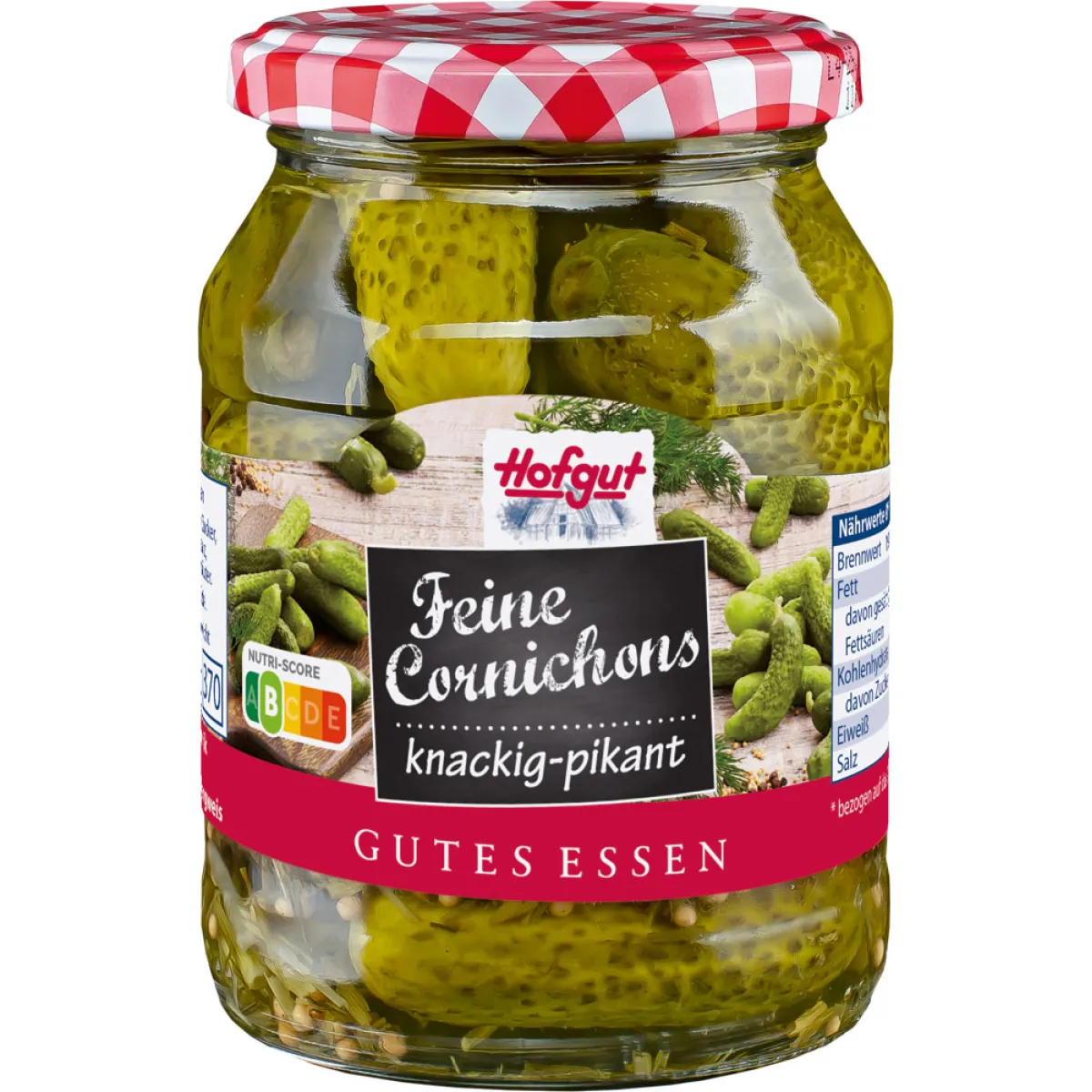 Hofgut Cornichons 330 g