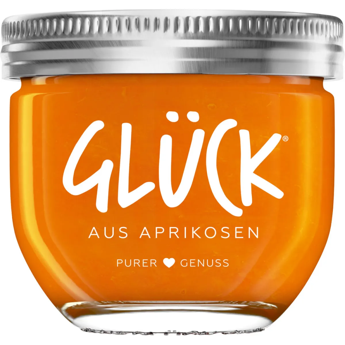 Glück Fruchtaufstrich Aprikose 230 g