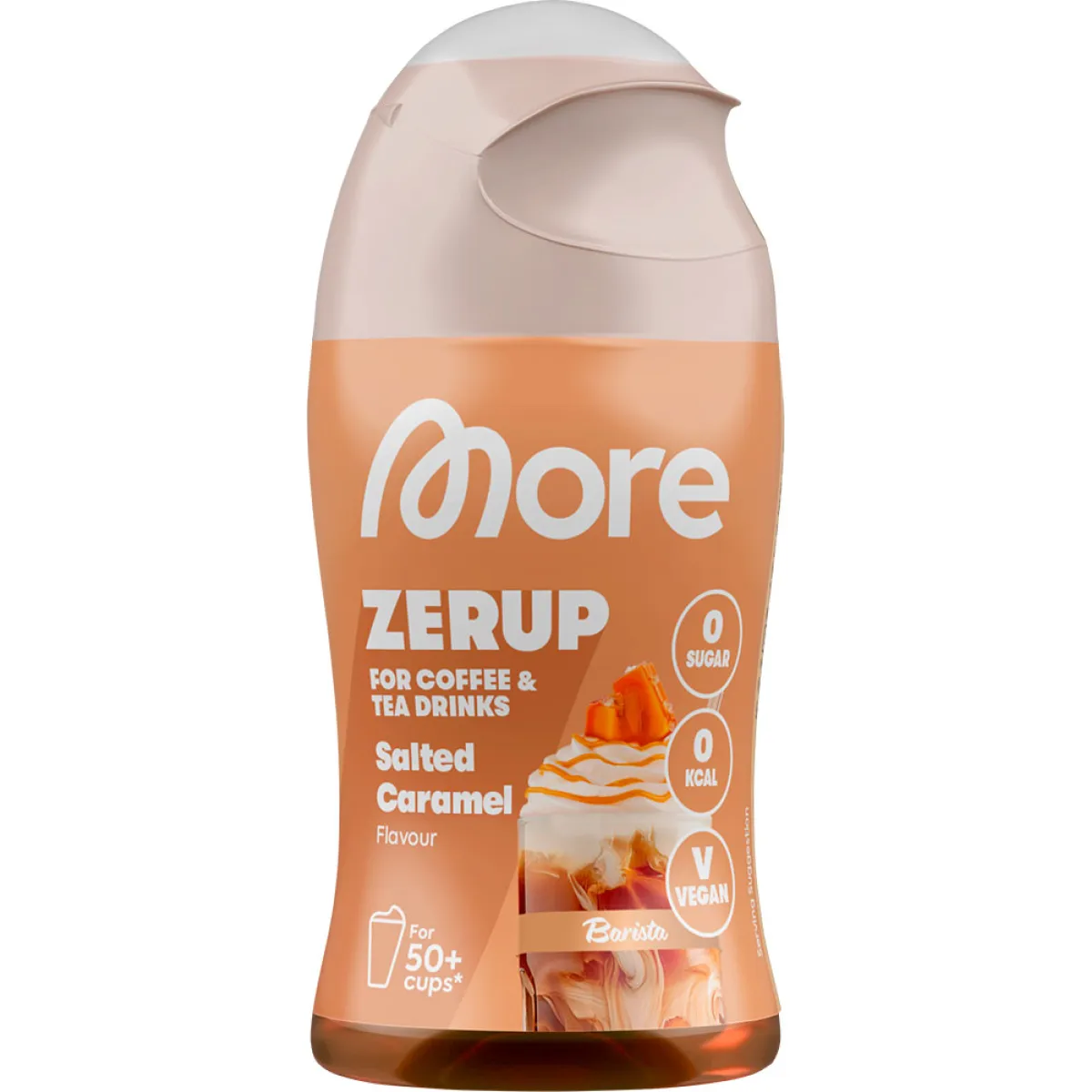 More Nutrition Zerup Barista Salted Caramel 65 ml