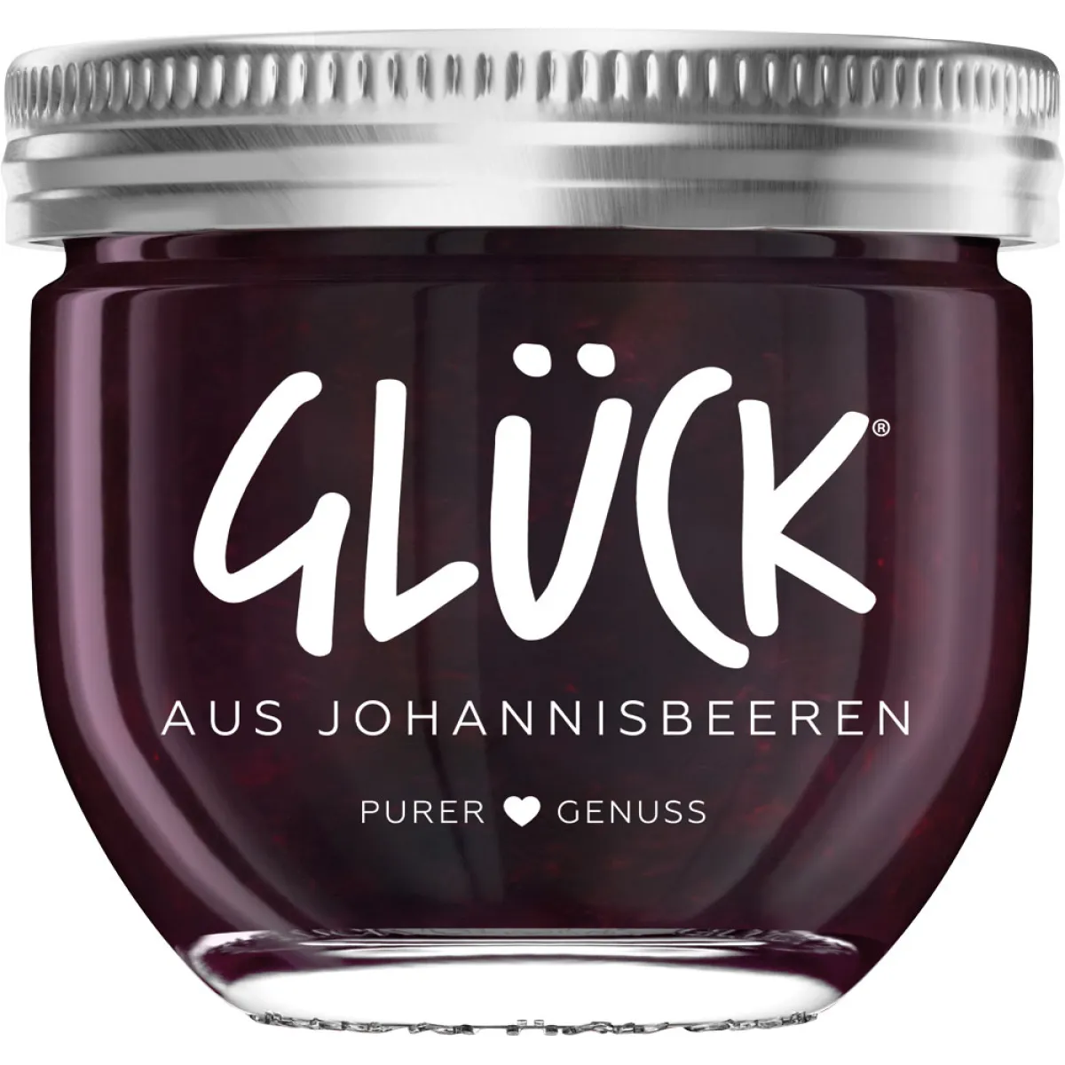 Glück Fruchtaufstrich Johannisbeere 230 g