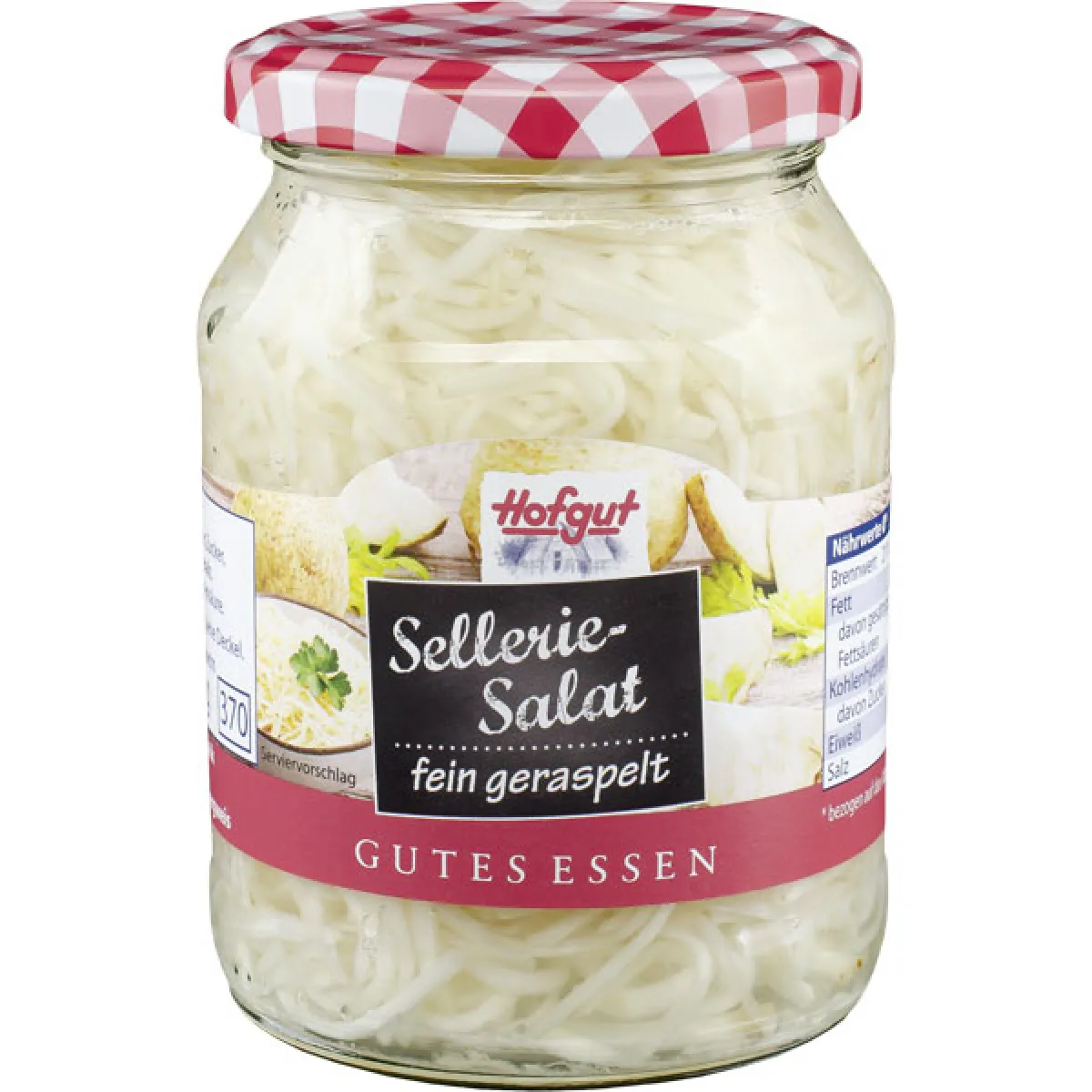 Sellerie-Salat ✓ Hofgut 320 g