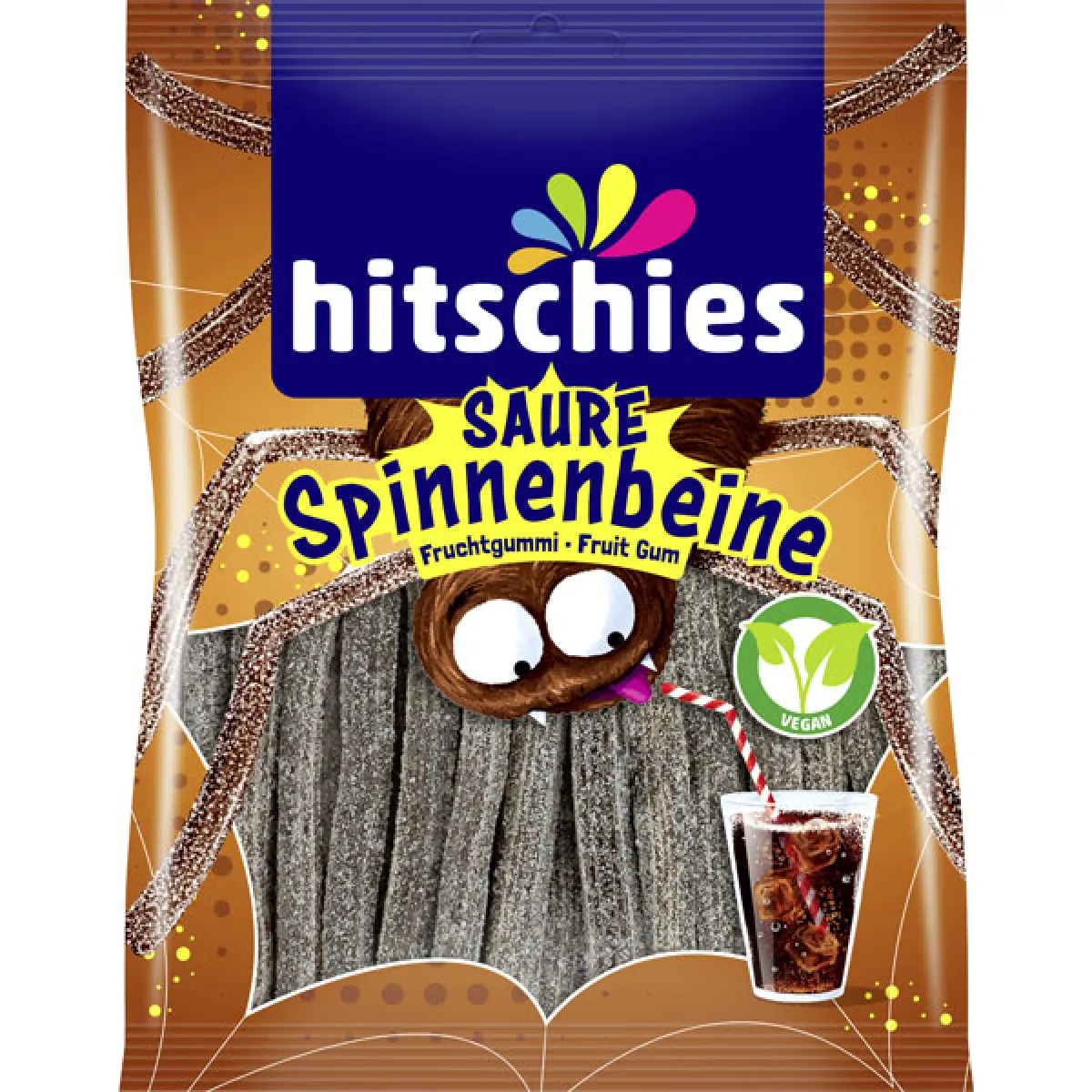 Hitschies saure Spinnenbeine 125 g