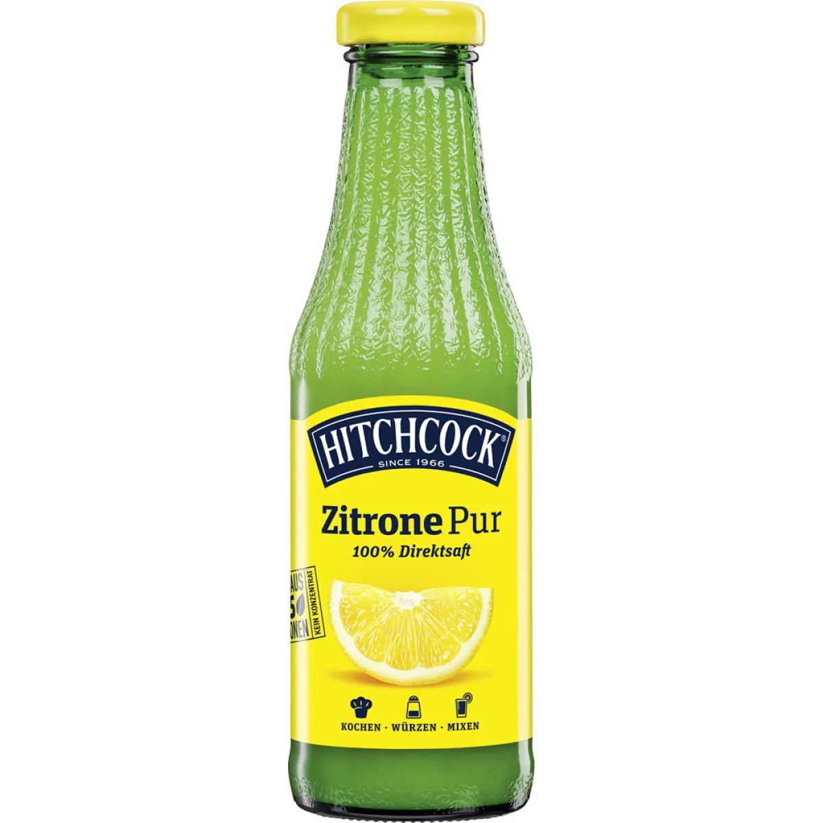 Hitchcock Zitrone Pur 500 ml