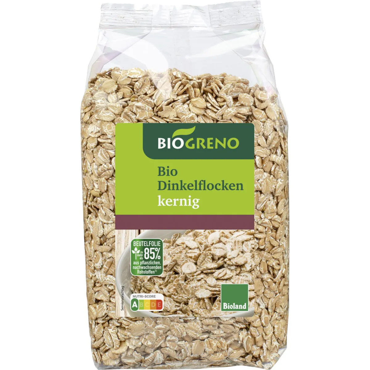 Biogreno Dinkelflocken 500 g