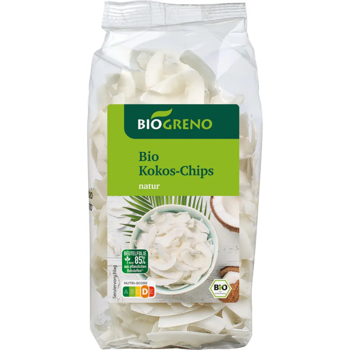 Biogreno Kokos Chips 100 g