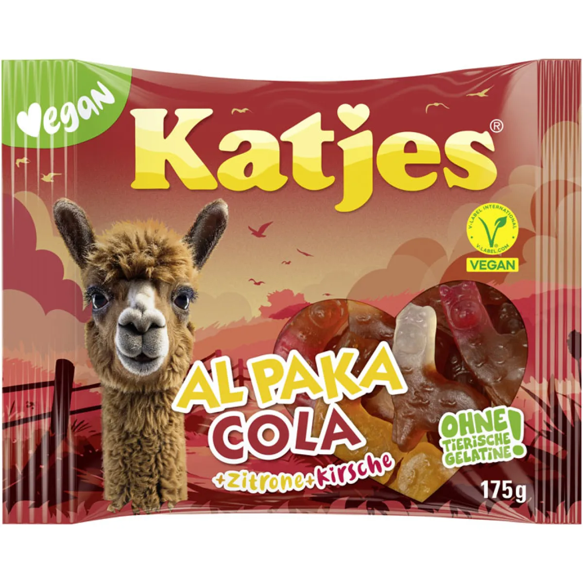 Katjes Alpaka Cola 175 g