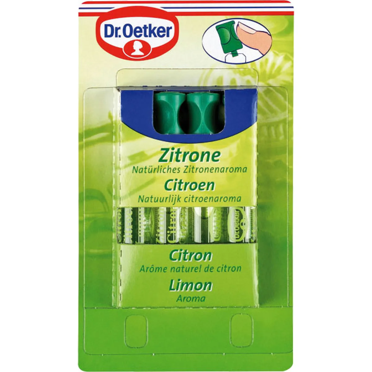 Dr. Oetker Zitrone Natürliches Aroma 4 Stück