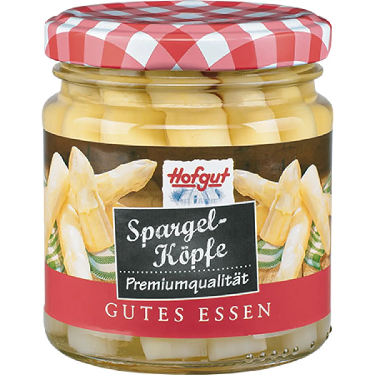 Hofgut Spargelköpfe 212 ml