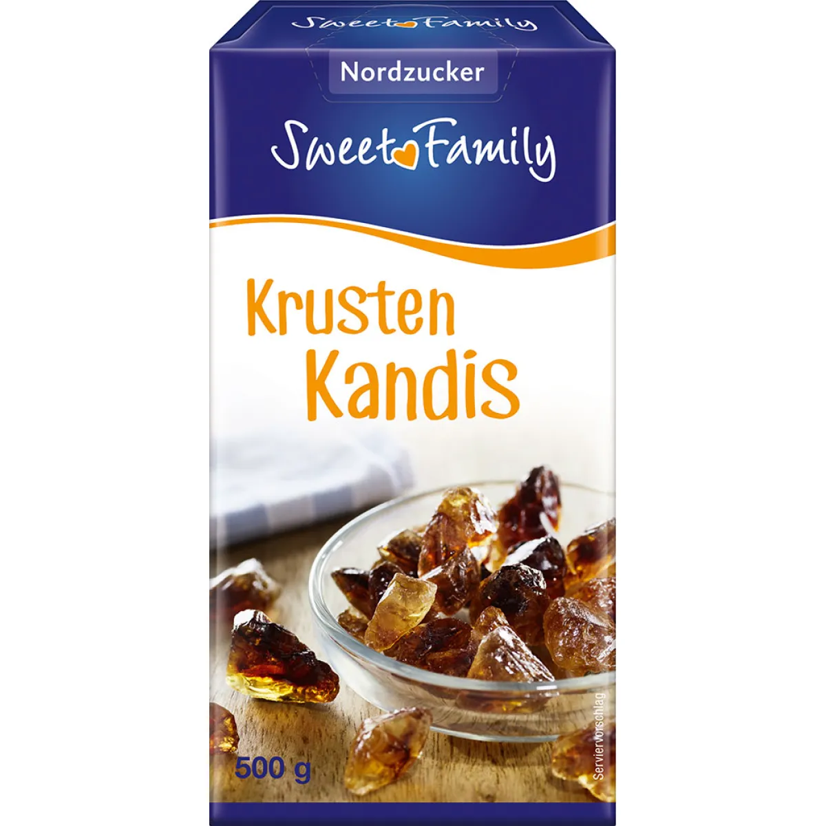 Sweet Family Krusten Kandis 500 g