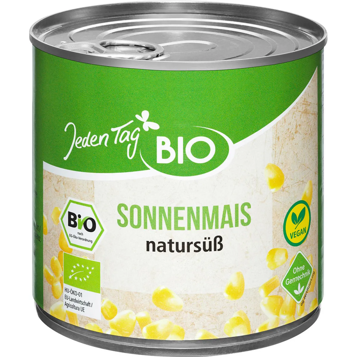 Jeden Tag Bio Gemüsemais 340 g