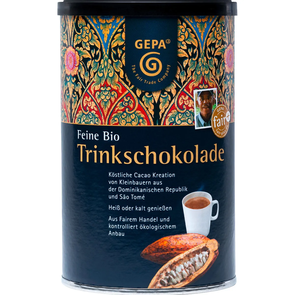 GEPA Feine Bio Trinkschokolade 250 g