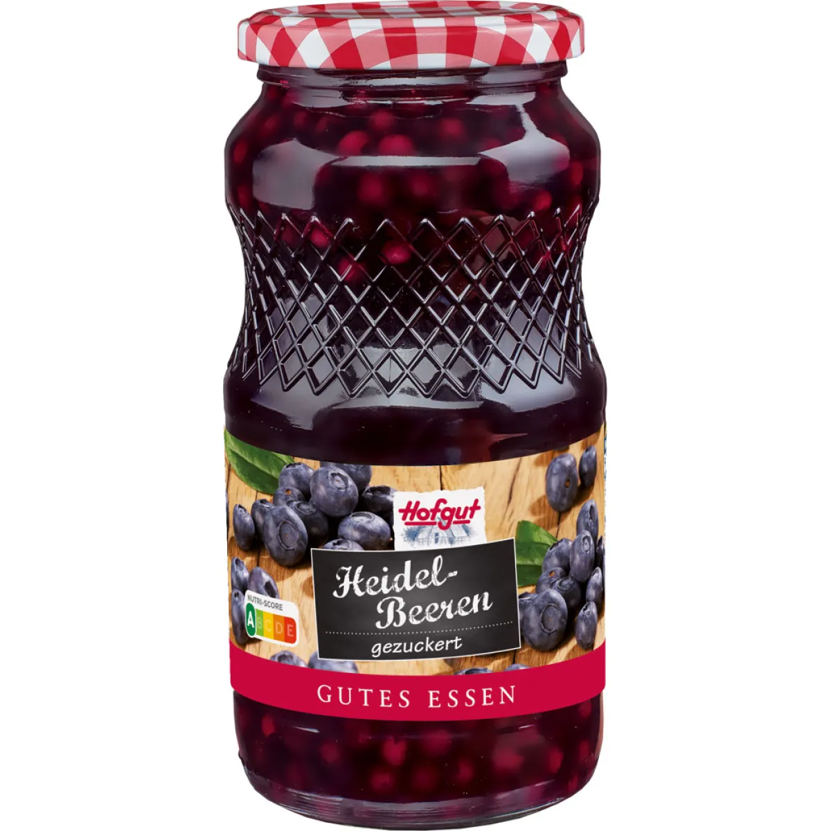 Hofgut Heidelbeeren gezuckert 540 g