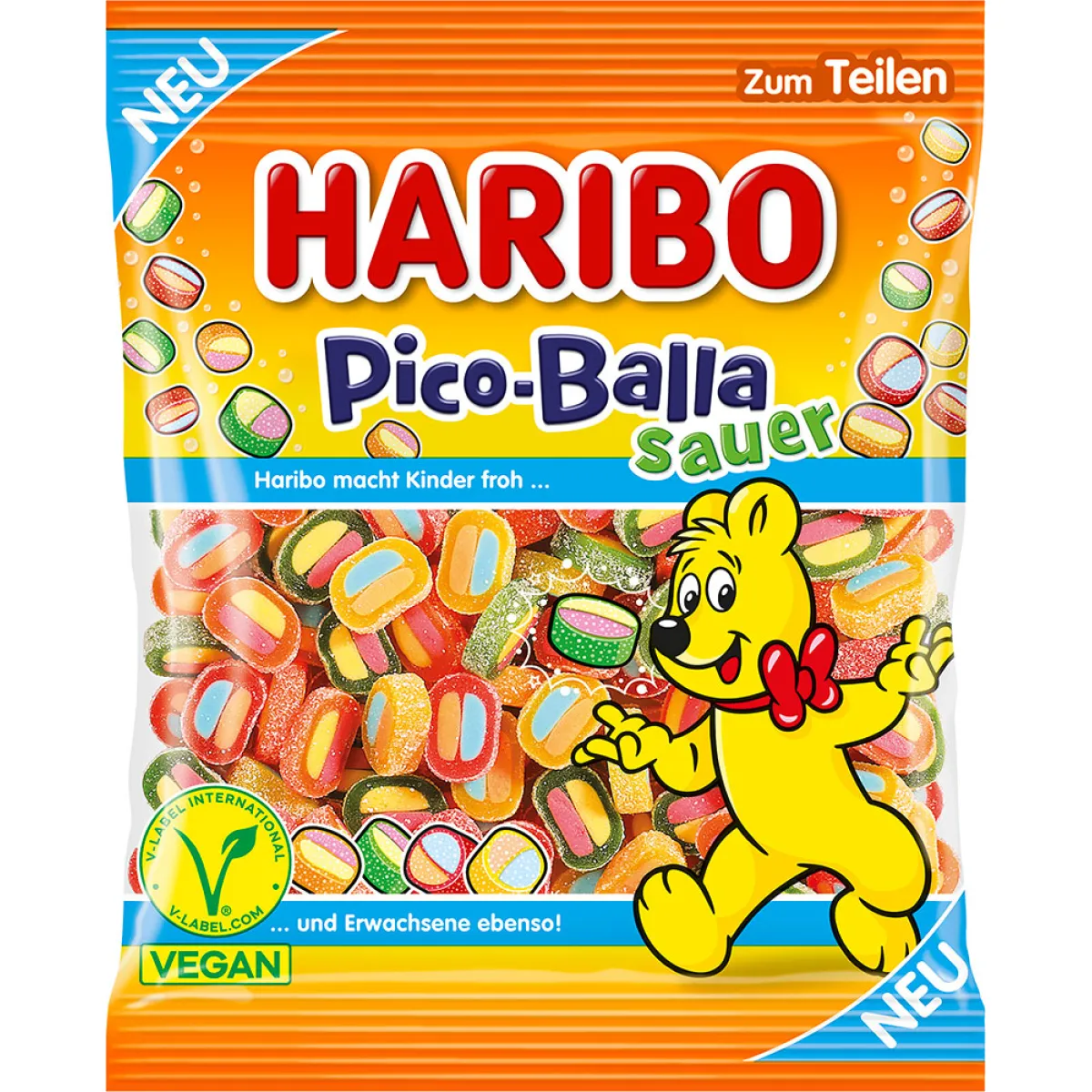 Haribo Pico-Balla Sauer 160 g