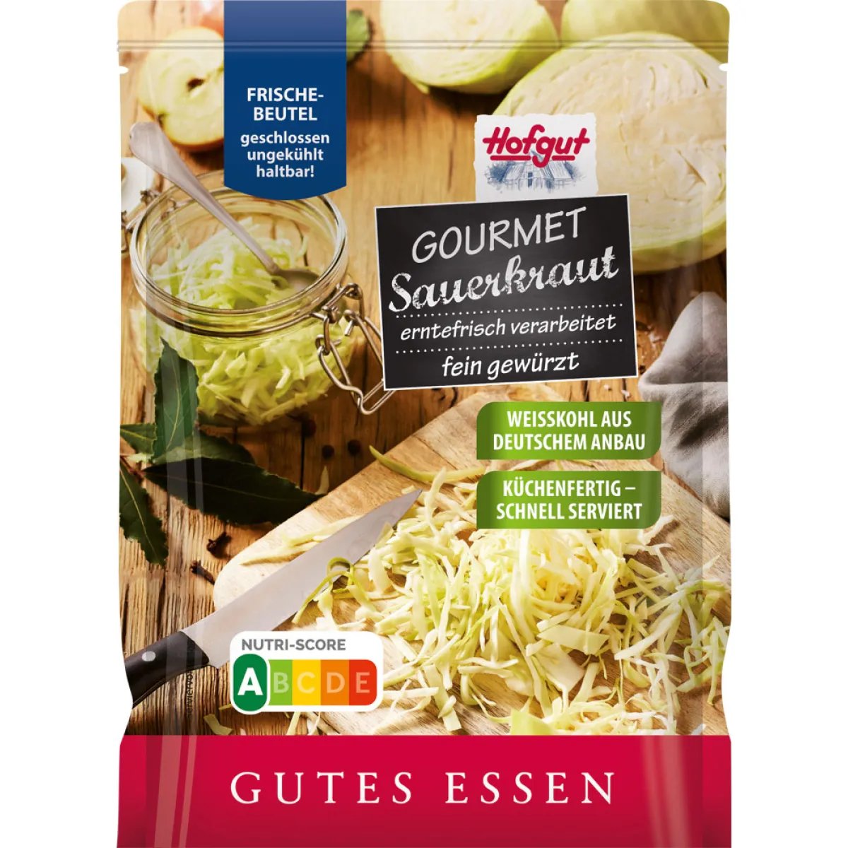 Hofgut Gourmet Sauerkraut 400 g