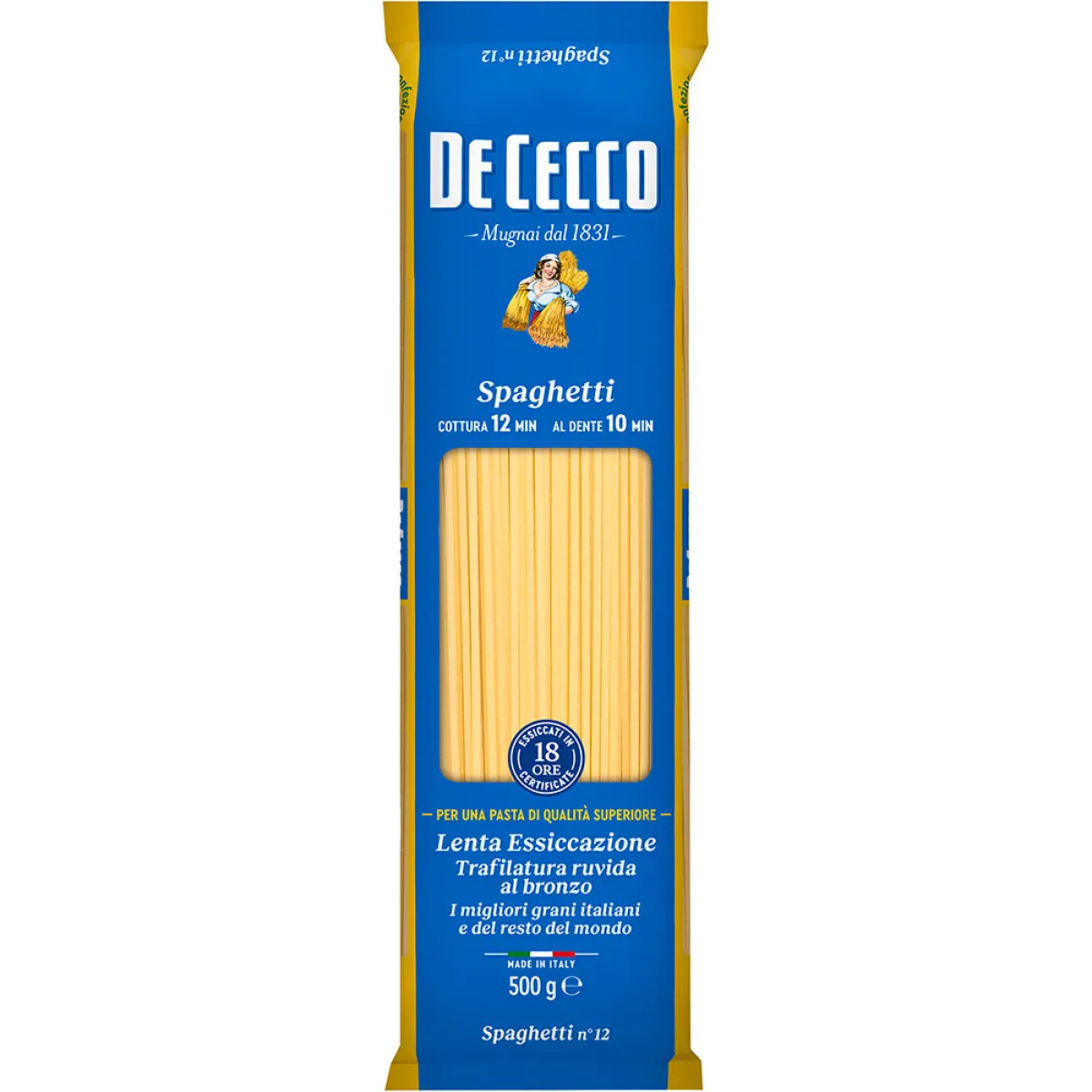 DeCecco Spaghetti 500 g