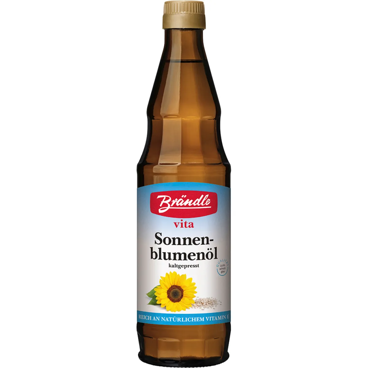 Brändle vita Sonnenblumenöl 500 ml