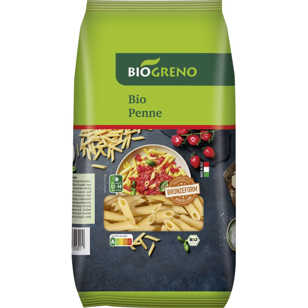 Biogreno Penne 500 g