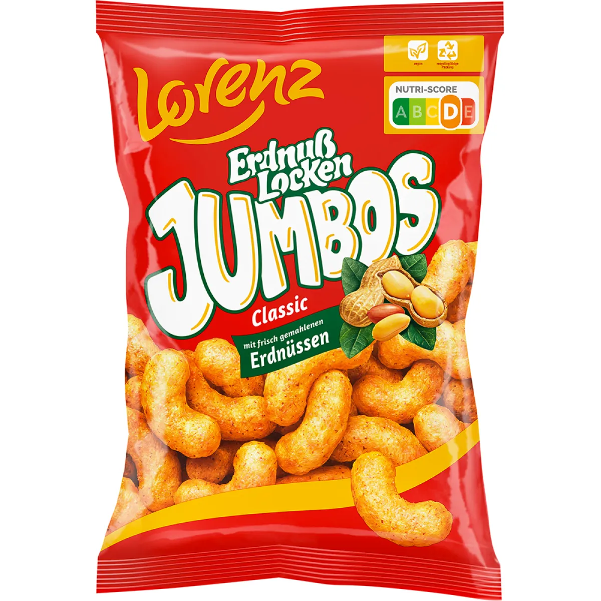 Lorenz Erdnusslocken Jumbos 150 g