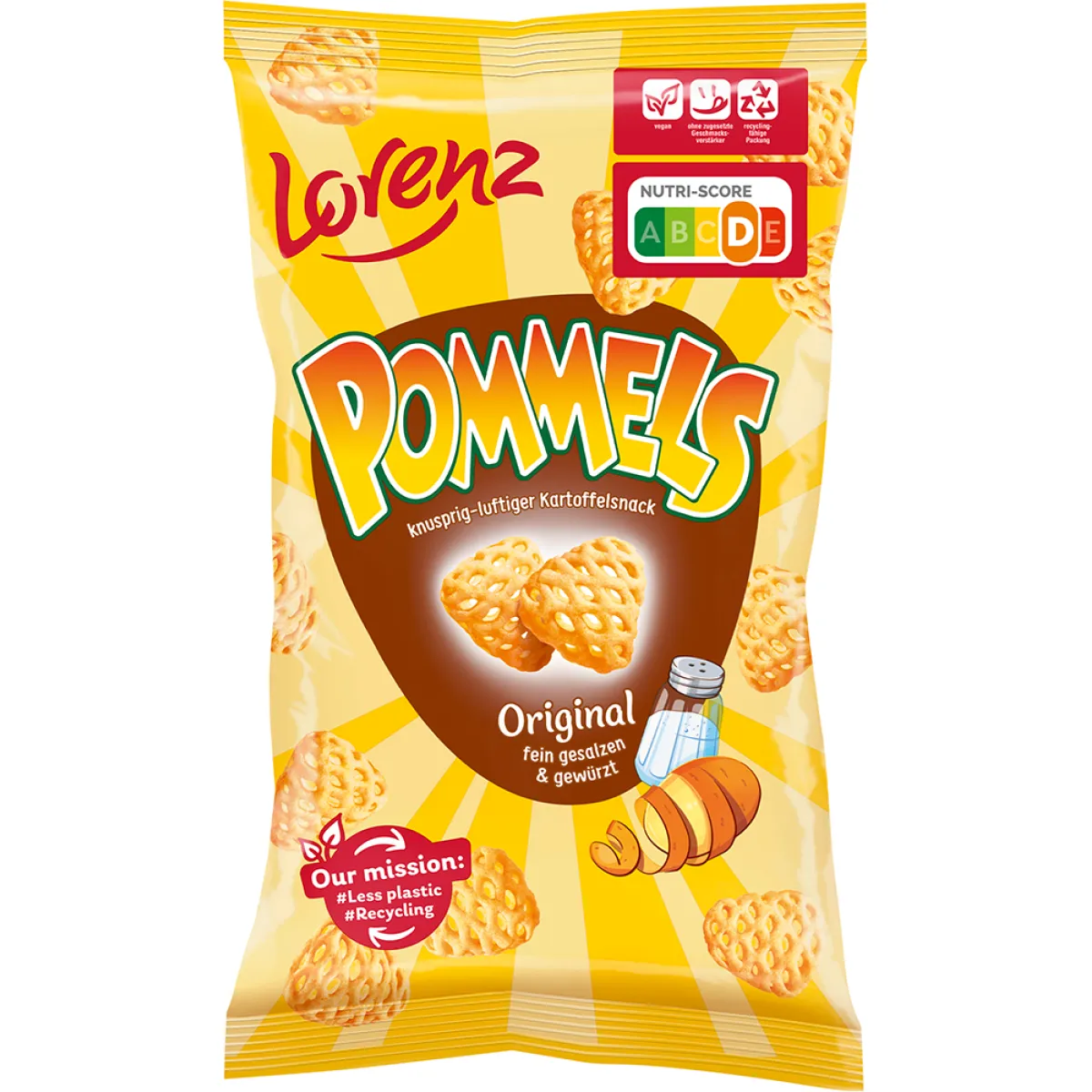 Lorenz Pommels Original gesalzen 75 g