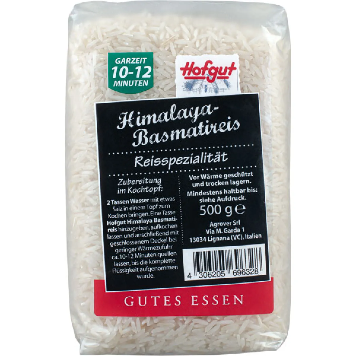 Hofgut Himalaya Basmatireis 500 g