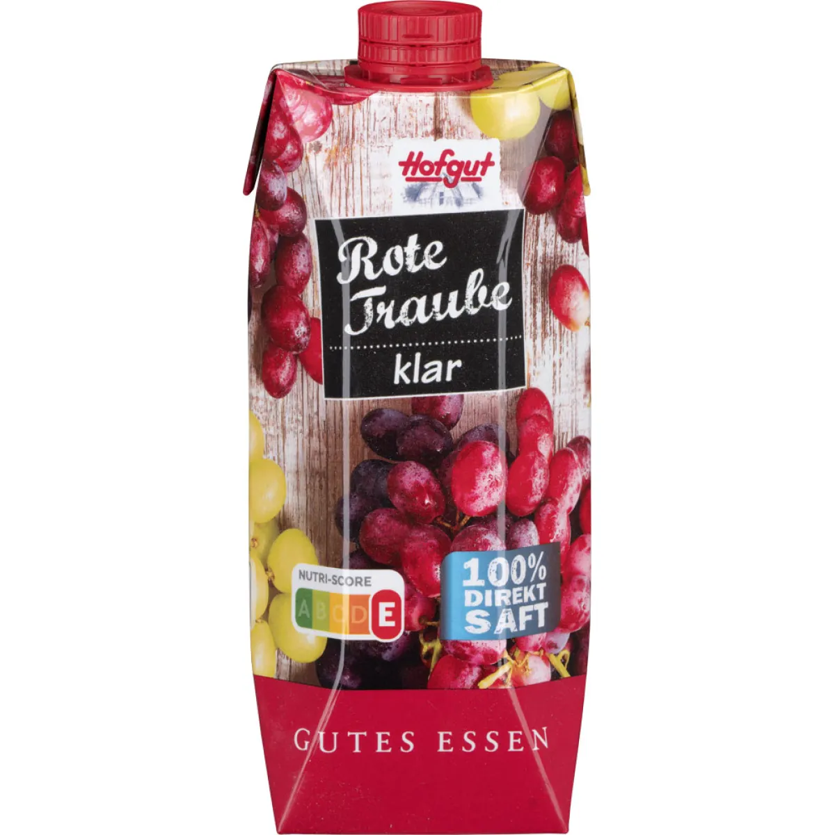 Hofgut Rote Traube Direktsaft 0,75 l