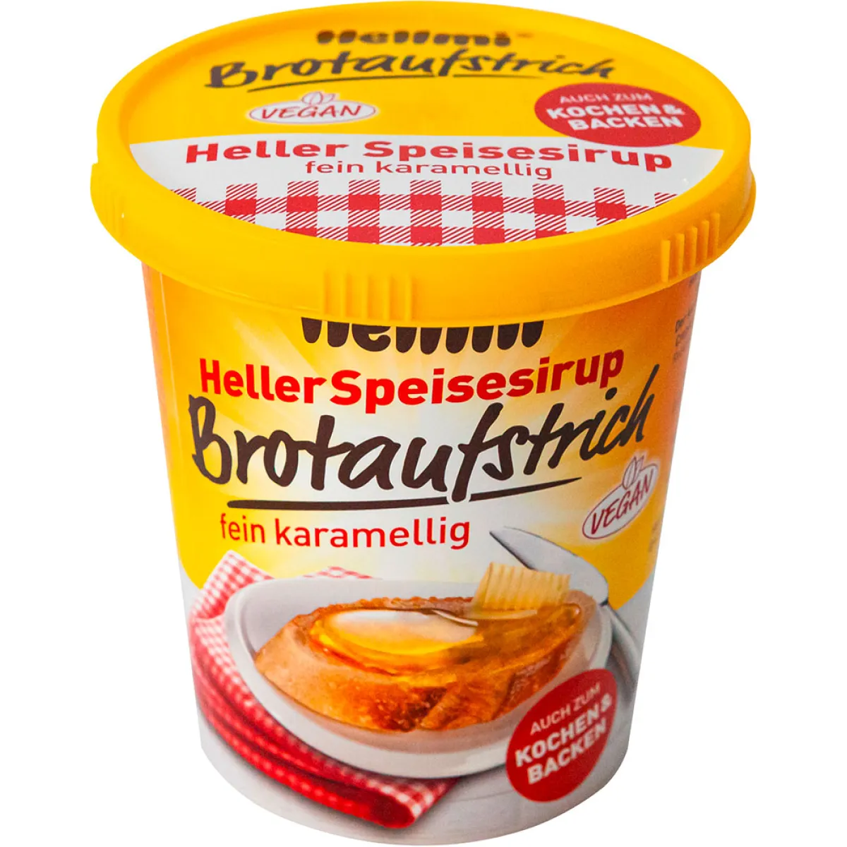 Hellmi Brotaufstrich Heller Speisesirup 450 g
