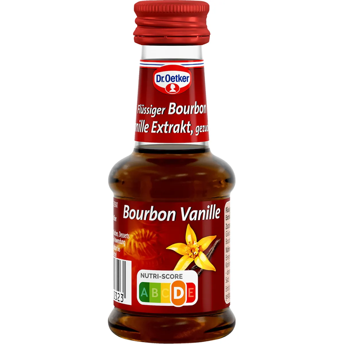 Dr. Oetker Flüssiger Bourbon Vanille Extrakt 35 ml