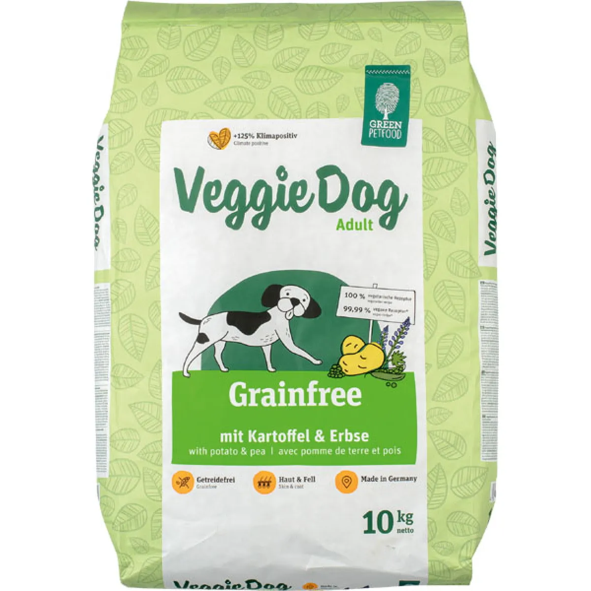 Veggie Dog Grainfree Hundefutter (zu 99,9% vegan) 10 kg
