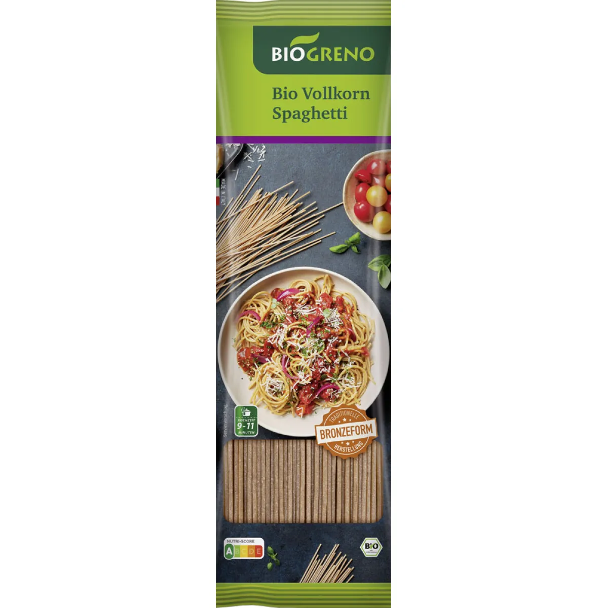 Biogreno Spaghetti Vollkorn 500 g