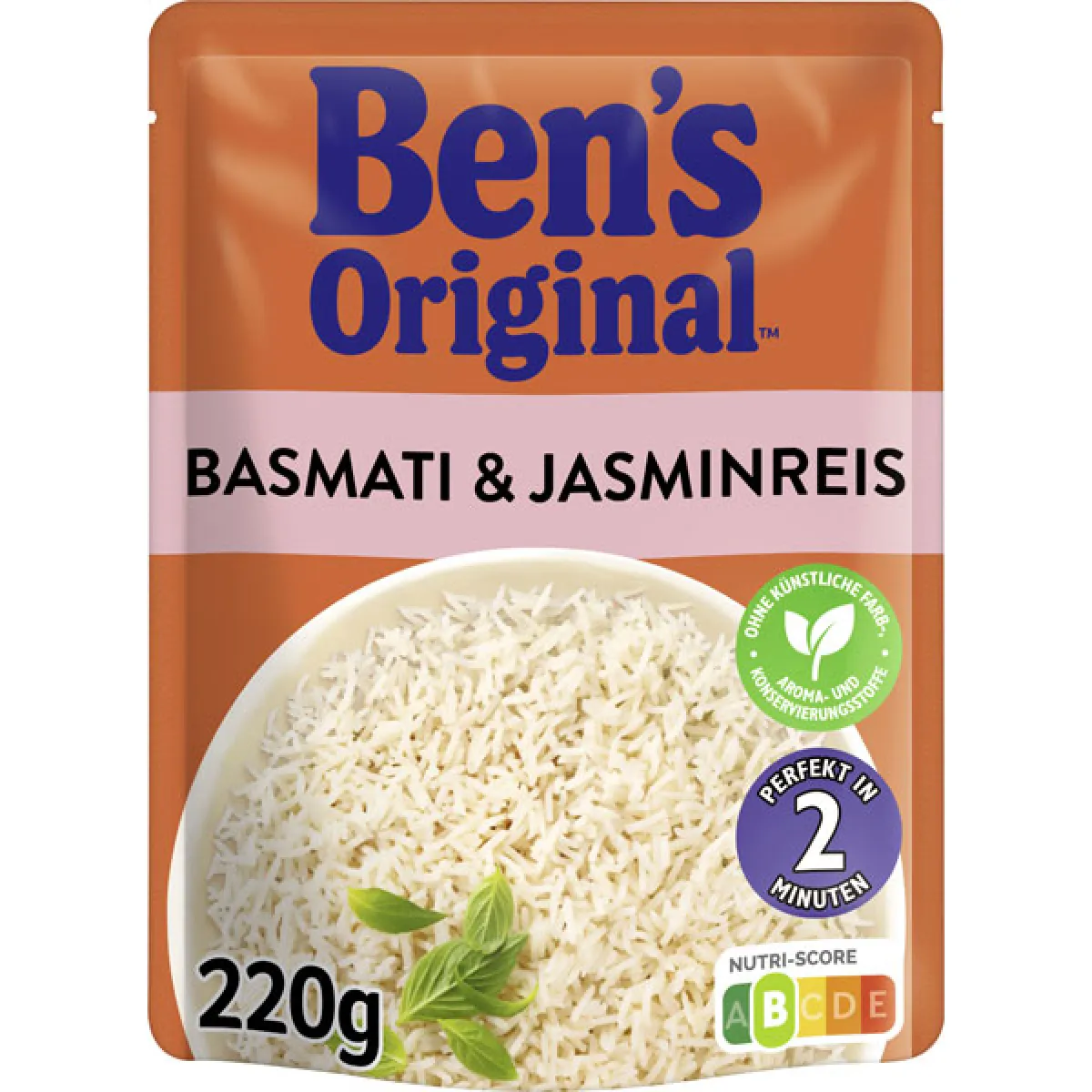 Ben`s Original Basmati & Jasmin-Reis 220 g