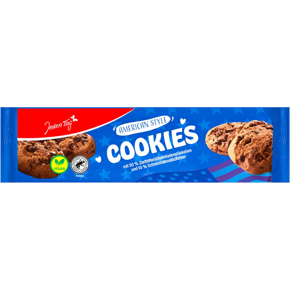 Jeden Tag American Style Cookies 225 g
