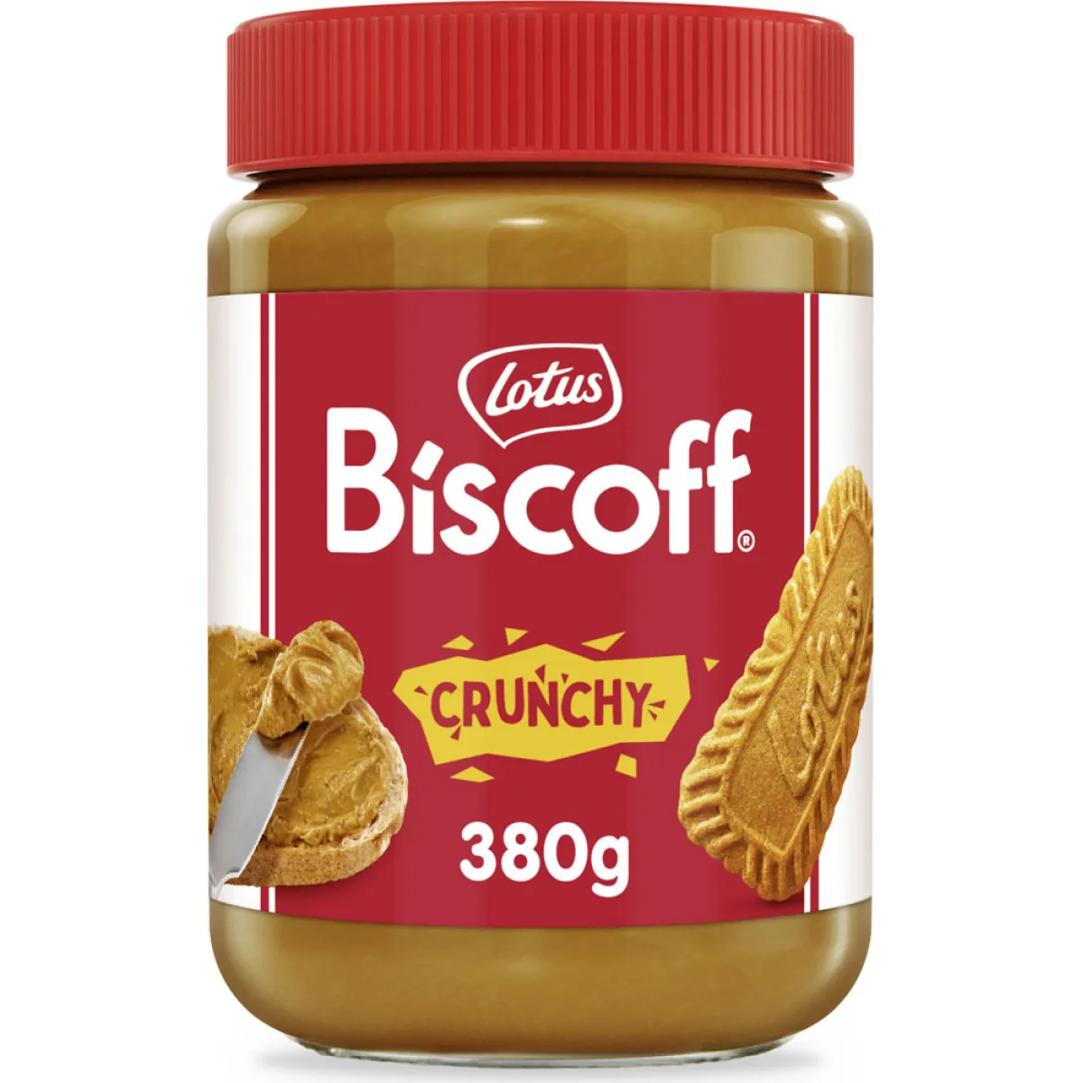 Lotus Biscoff Crunchy 380 g