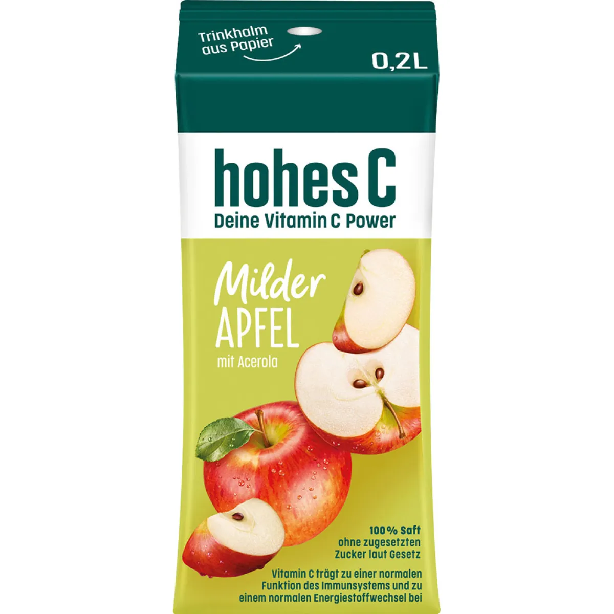 Hohes C milder Apfel 3x0,2 l