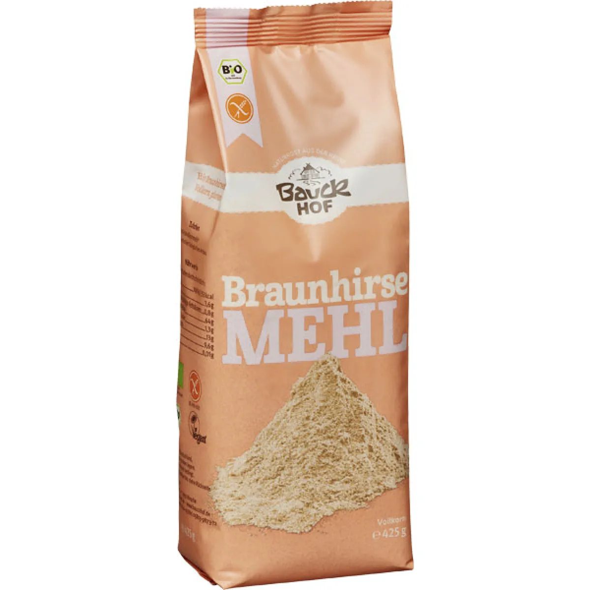 Bauck Mühle Braunhirsemehl 425 g