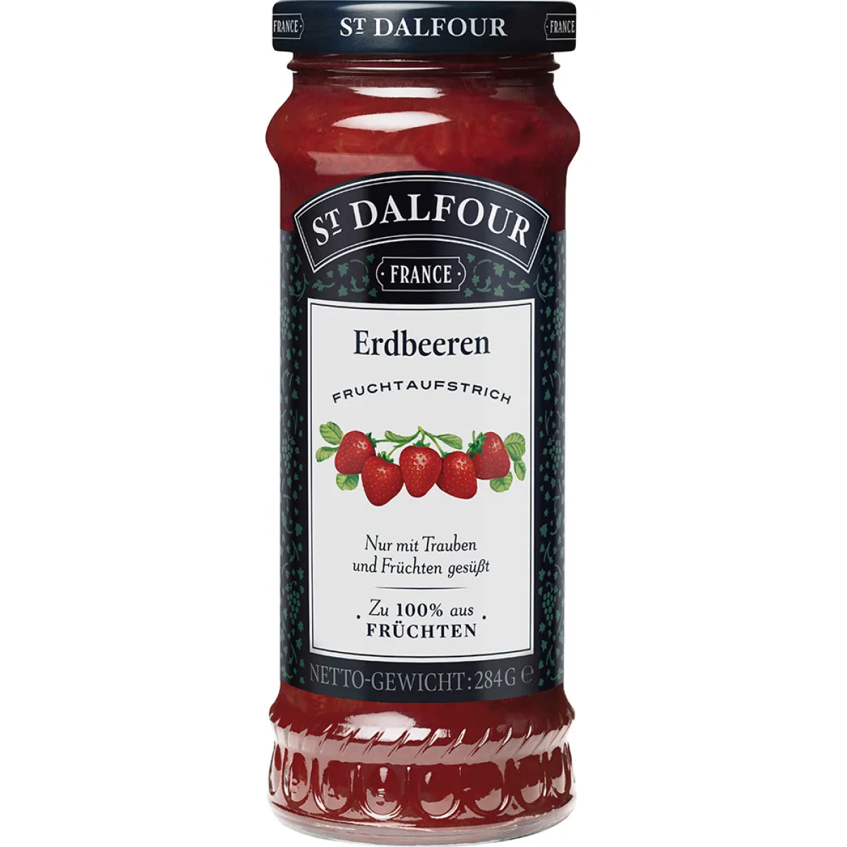 St. Dalfour Erdbeeren Fruchtaufstrich 284 g