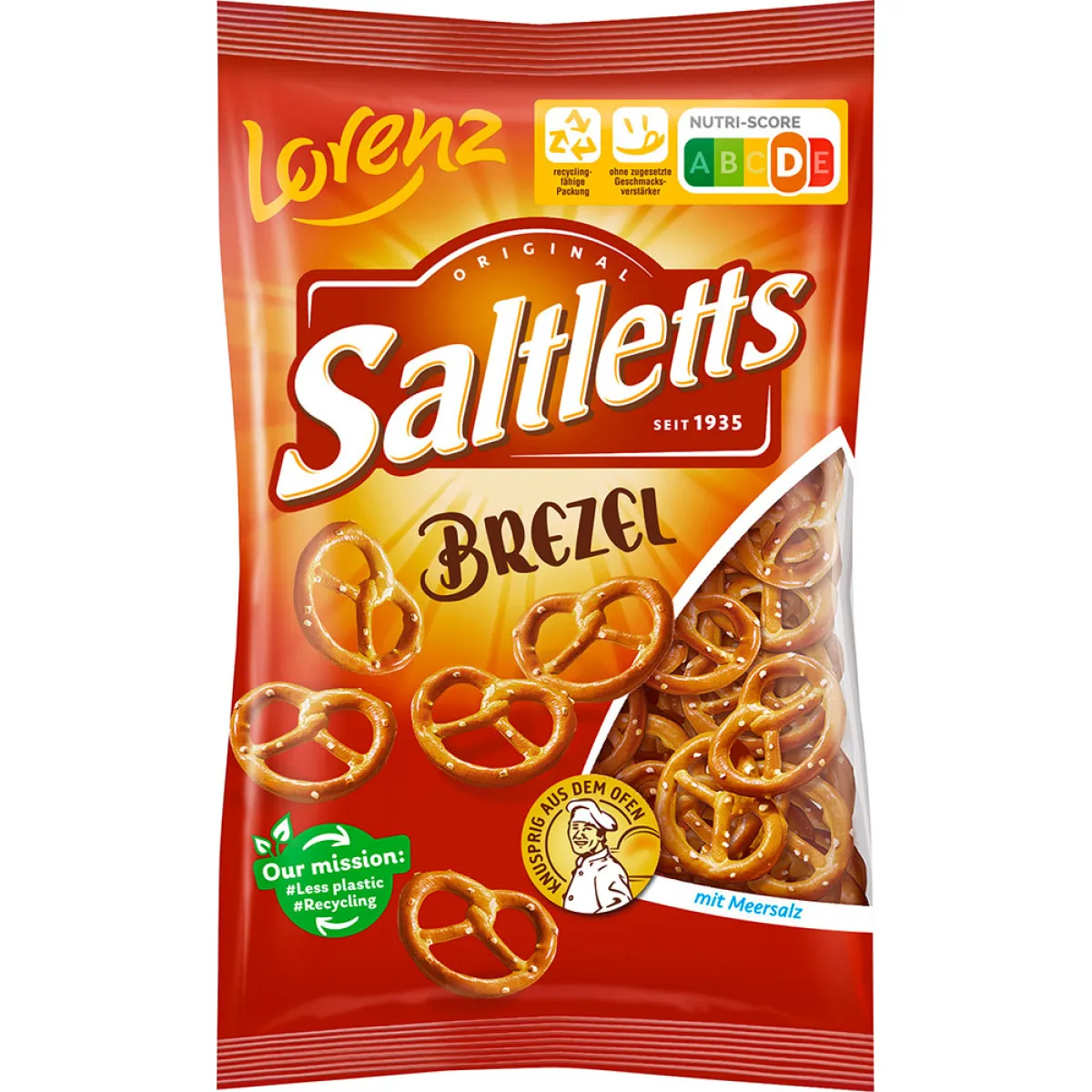 Lorenz Saltletts Brezel 200 g