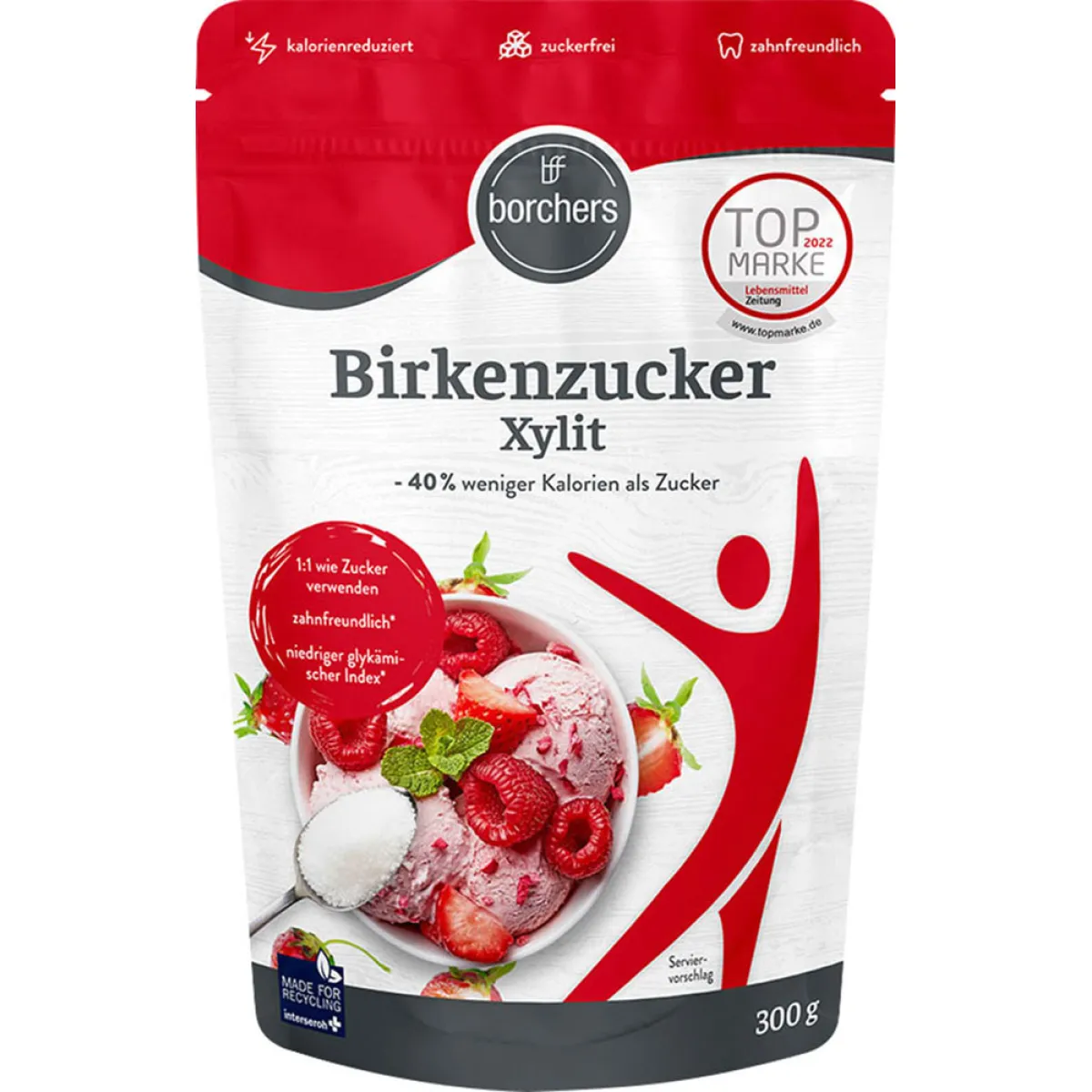 Borchers Birkenzucker Xylit 300 g